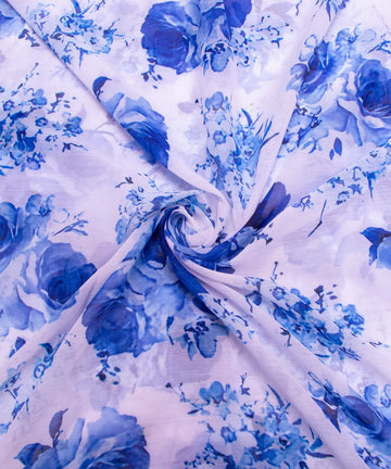 Chiffon Fabric Saree Online
